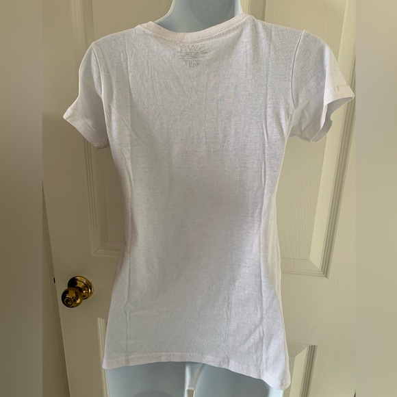 White Cat T-Shirt with “I’ll try to be nicer if you try to be smarter” - Picture 3 of 5